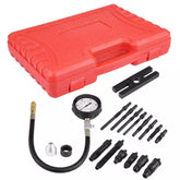 Compression Tester Diesel Engine Injector Glowplug Fuel Cylinder Pressure Kit
